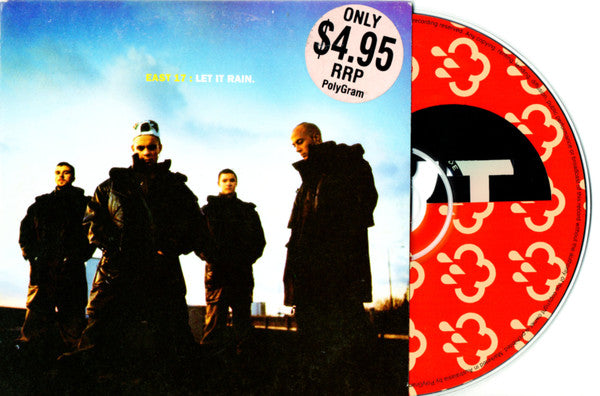 East 17 : Let It Rain (CD, Single, Car)