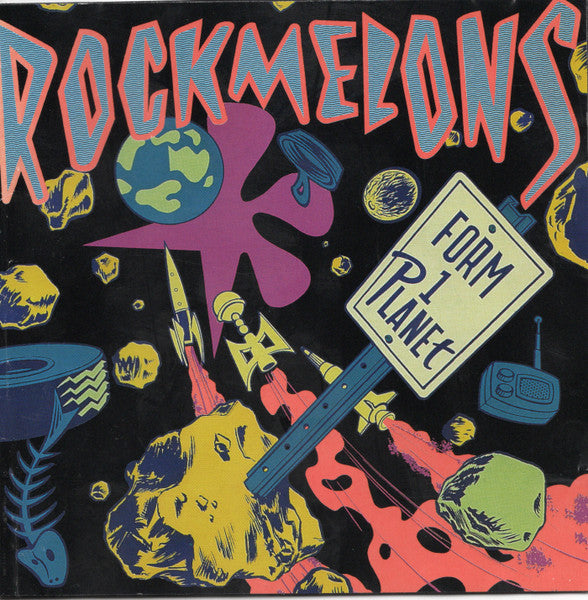 Rockmelons* : Form One Planet (CD, Album)