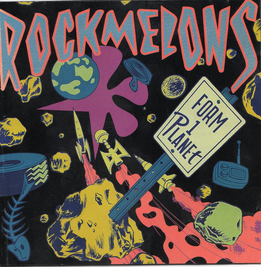Rockmelons* : Form One Planet (CD, Album)