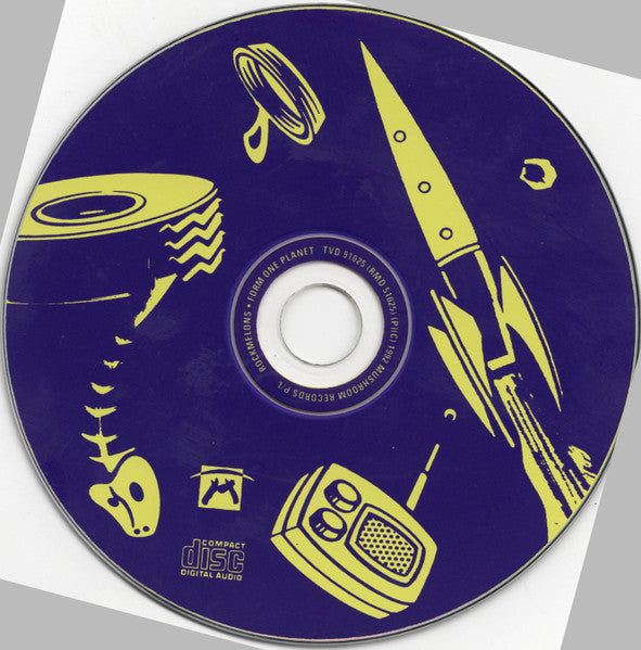 Rockmelons* : Form One Planet (CD, Album)