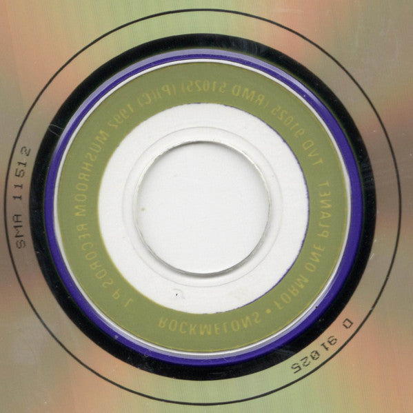 Rockmelons* : Form One Planet (CD, Album)