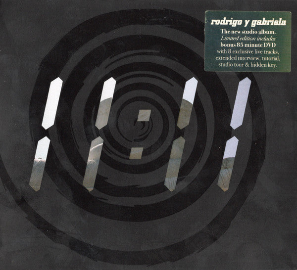 Rodrigo Y Gabriela : 11:11 (CD, Album, Ltd + DVD-V)