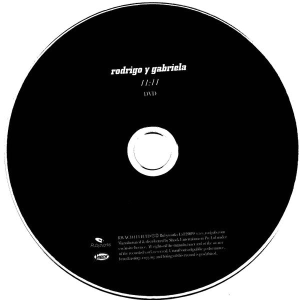 Rodrigo Y Gabriela : 11:11 (CD, Album, Ltd + DVD-V)