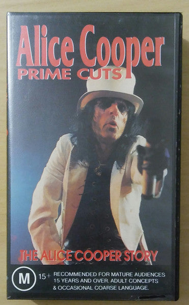 Alice Cooper (2) : Prime Cuts (VHS, PAL)