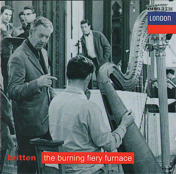 Benjamin Britten : The Burning Fiery Furnace (CD, RE, RM)