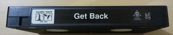 Paul McCartney : Get Back (VHS, PAL)