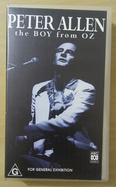 Peter Allen : The Boy From Oz (VHS, PAL)