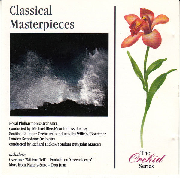Various : Classical Masterpieces (CD, Comp)