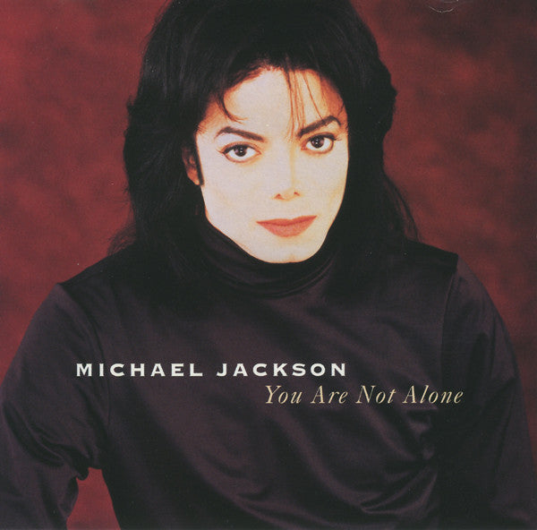 Michael Jackson : You Are Not Alone (CD, Single)