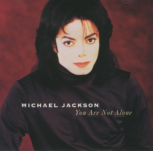 Michael Jackson : You Are Not Alone (CD, Single)