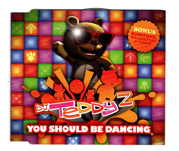 DJ Teddy Z : You Should Be Dancing (CD, Single, Enh)
