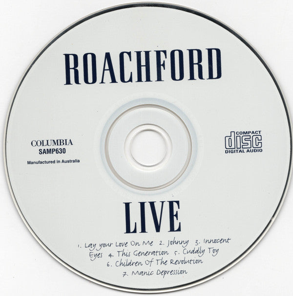 Roachford : Permanent Shade Of Blue (2xCD, Album)