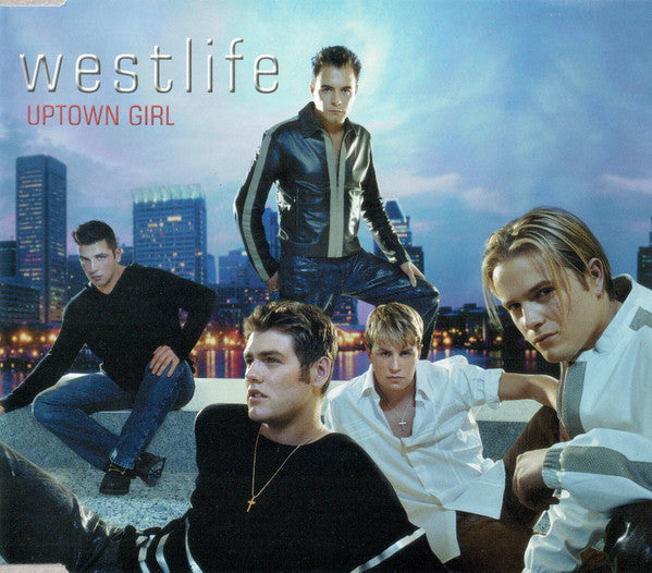 Westlife : Uptown Girl (CD, Single)