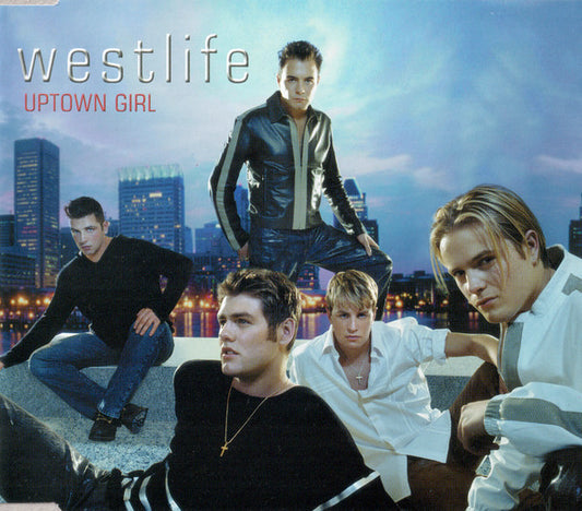Westlife : Uptown Girl (CD, Single)