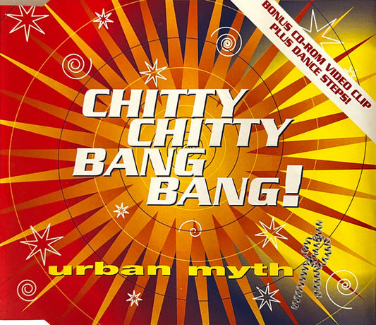 Urban Myth : Chitty Chitty Bang Bang (CD, Maxi, Enh, Promo)