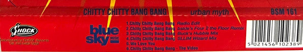 Urban Myth : Chitty Chitty Bang Bang (CD, Maxi, Enh, Promo)