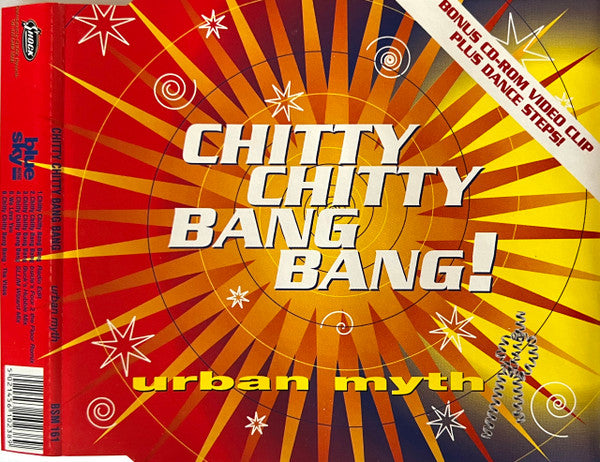 Urban Myth : Chitty Chitty Bang Bang (CD, Maxi, Enh, Promo)