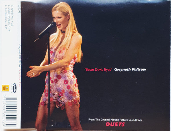Gwyneth Paltrow : Bette Davis Eyes (CD, Single)