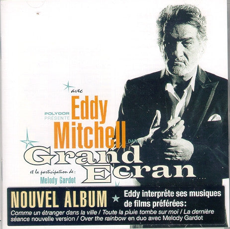 Eddy Mitchell : Grand Ecran (CD, Album, Enh, Ope)