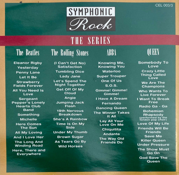 The London Symphony Orchestra* With The London Pop Choir : Abba Played By The London Symphony Orchestra (CD, Album)