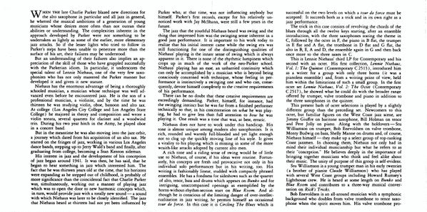 Lennie Niehaus : Vol. 3: The Octet #2 (CD, Album, Mono, Ltd, RE, RM)