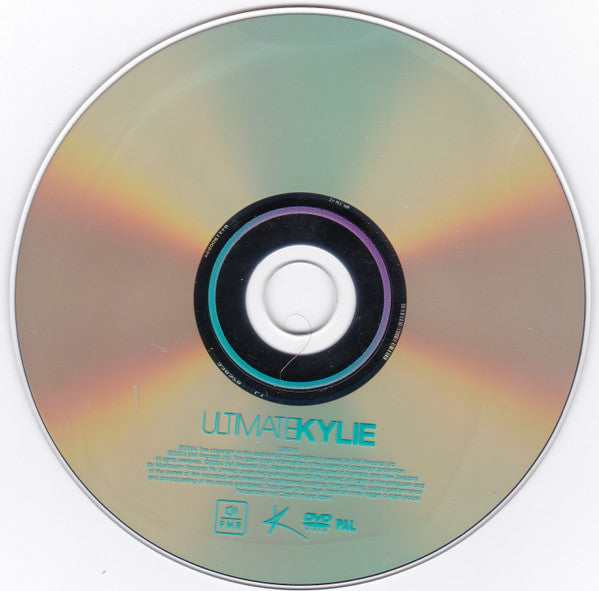 Kylie Minogue : Ultimate Kylie (DVD-V, Comp, PAL)