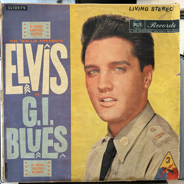 Elvis Presley : G.I. Blues (LP, Album)