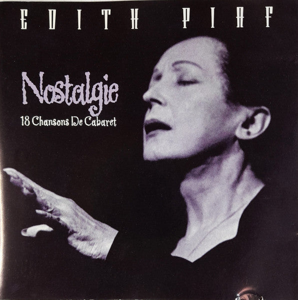 Edith Piaf : Nostalgie (CD, Comp)