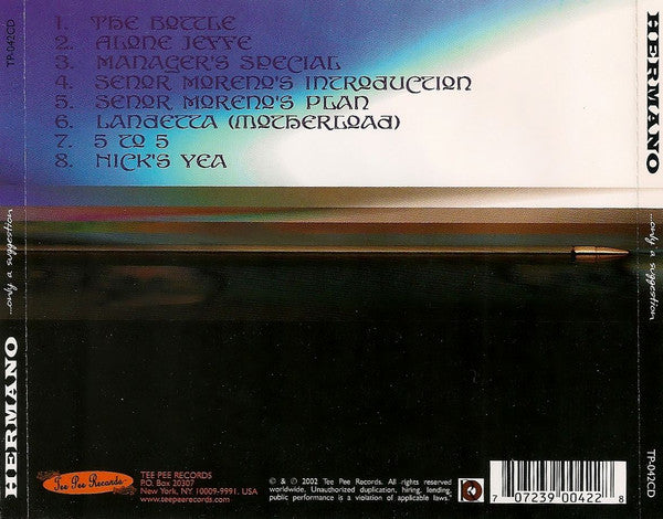 Hermano : ...Only A Suggestion (CD, Album + CD, Smplr)