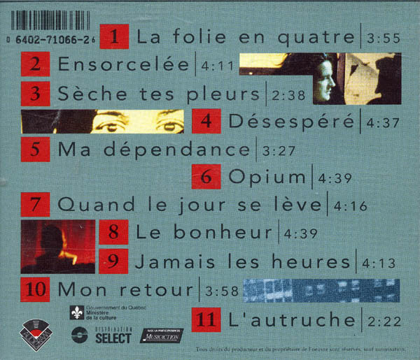 Daniel Bélanger : Les Insomniaques S'amusent (CD, Album, RP)
