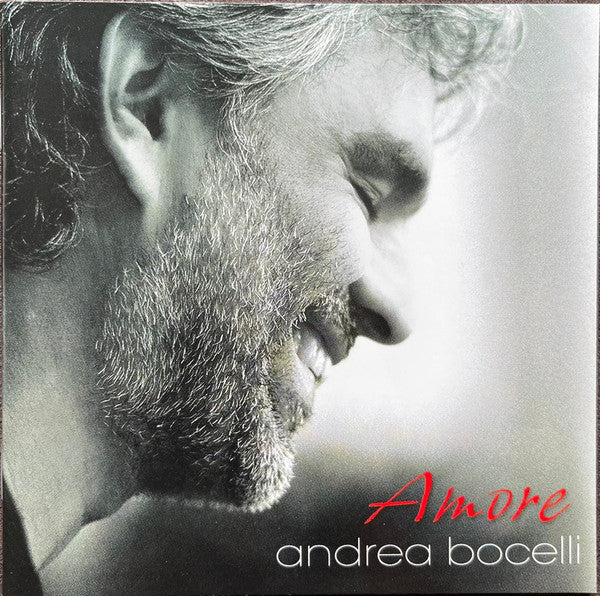 Andrea Bocelli : Amore (CD, Album)