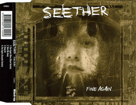 Seether : Fine Again (CD, Maxi, Enh)