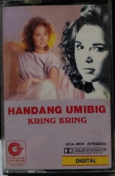 Kring Kring : Handang Umibig (Cass, Album)