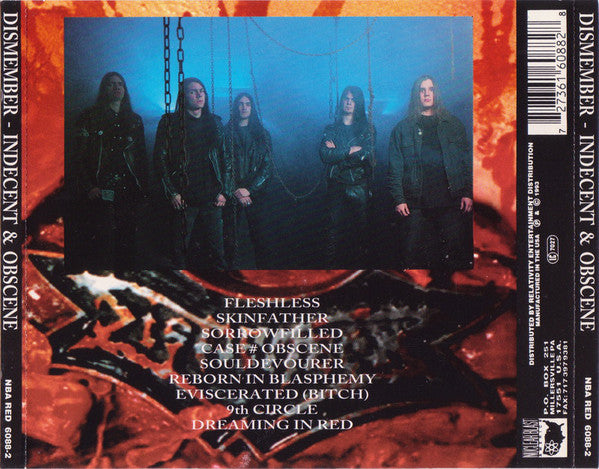 Dismember : Indecent And Obscene (CD, Album)