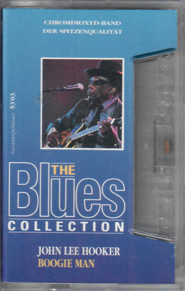 John Lee Hooker : Boogie Man (Cass, Comp)