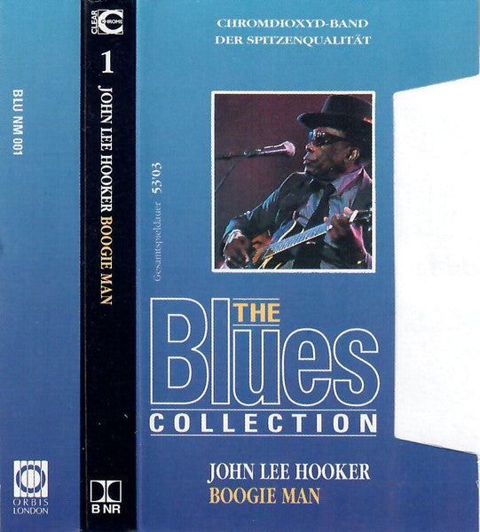 John Lee Hooker : Boogie Man (Cass, Comp)
