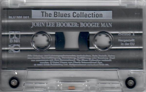 John Lee Hooker : Boogie Man (Cass, Comp)