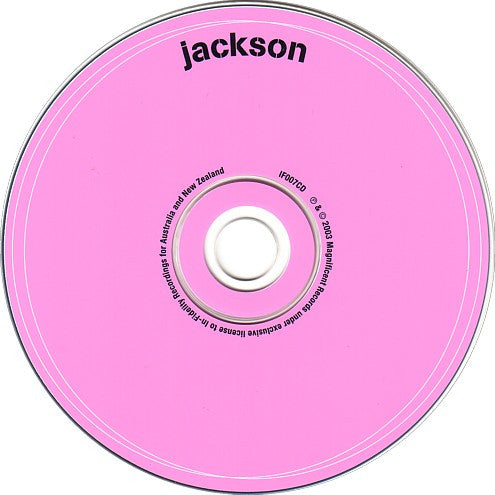 Jackson United : Jackson (CD, Maxi)