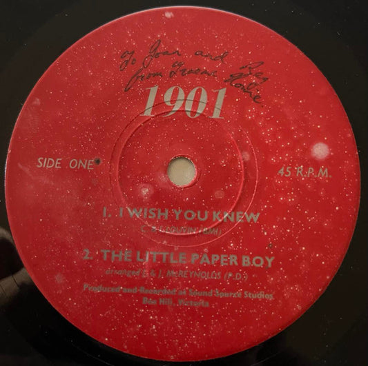 1901 : I Wish You Knew (7", EP)
