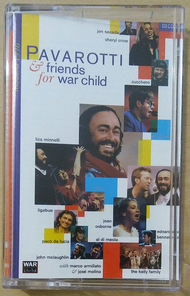 Pavarotti & Friends : Pavarotti & Friends For War Child (Cass, Album)