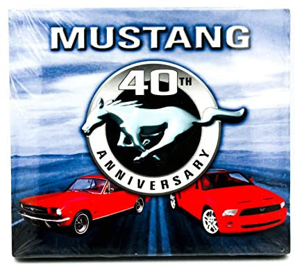Various : Mustang 40th Anniversary (CD, Comp)