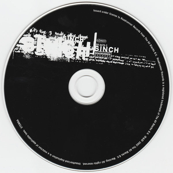Sinch : Sinch (CD, Album)
