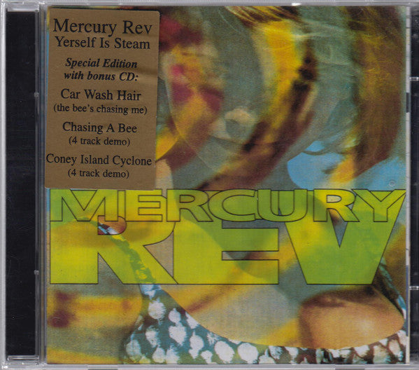Mercury Rev : Yerself Is Steam (CD, Album, RE + CD, Single, RE + Album, S/Edition)
