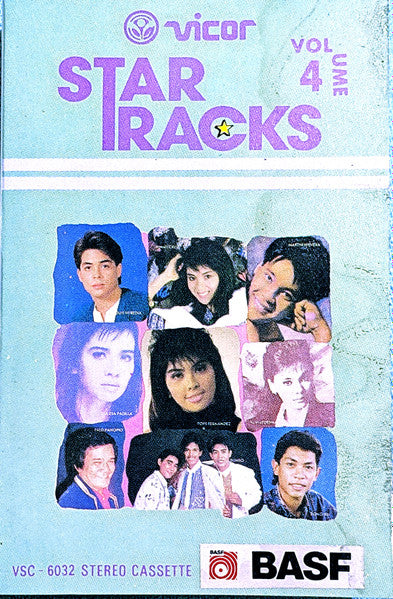 Various : Vicor Star Tracks Volume 4 (Cass, Comp)