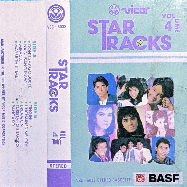 Various : Vicor Star Tracks Volume 4 (Cass, Comp)