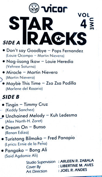 Various : Vicor Star Tracks Volume 4 (Cass, Comp)