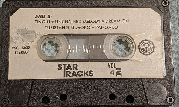 Various : Vicor Star Tracks Volume 4 (Cass, Comp)