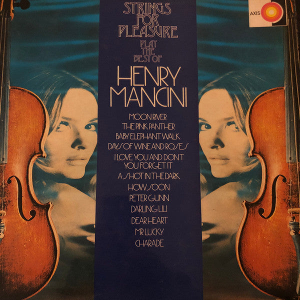 Strings For Pleasure : Strings For Pleasure Play The Best Of Henry Mancini (LP)