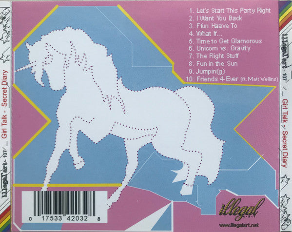 Girl Talk : Secret Diary (CD, Album)