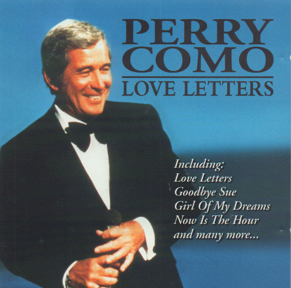 Perry Como : Love Letters (CD, Album, Comp)